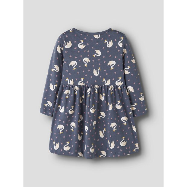 name it Langarm Kleid Vintage Indigo