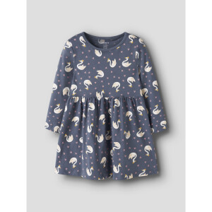 name it Langarm Kleid Vintage Indigo