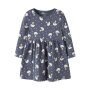 name it Langarm Kleid Vintage Indigo