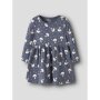 name it Langarm Kleid Vintage Indigo