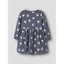 name it Langarm Kleid Vintage Indigo