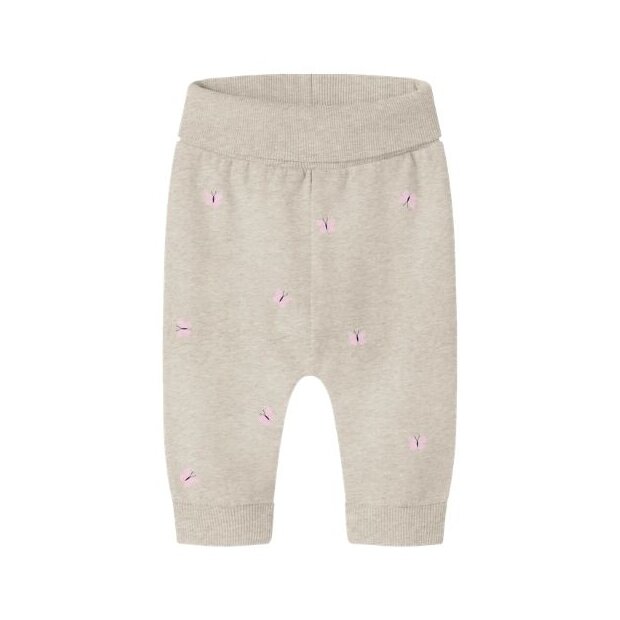 name it sweatpants Peyote Melange