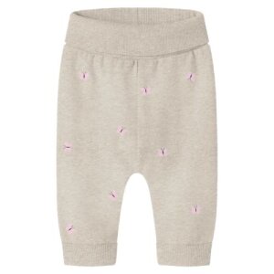 name it sweatpants Peyote Melange