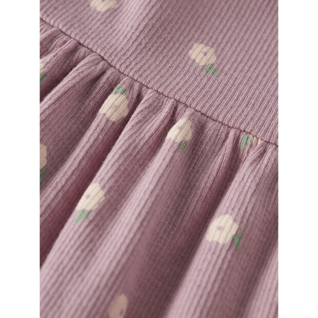 name it Langarm Kleid lilas