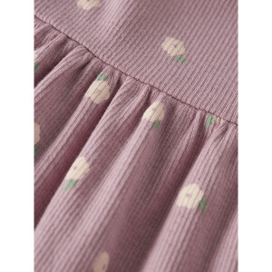 name it Langarm Kleid lilas