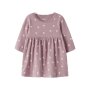 name it Langarm Kleid lilas