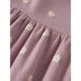 name it Langarm Kleid lilas