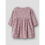 name it Langarm Kleid lilas