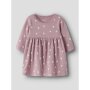 name it Langarm Kleid lilas