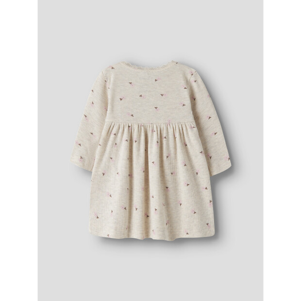 name it Langarm Kleid Peyote Melange