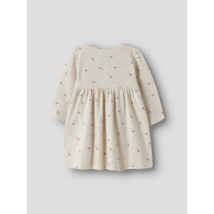name it Langarm Kleid Peyote Melange