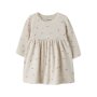 name it Langarm Kleid Peyote Melange
