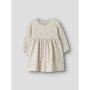 name it Langarm Kleid Peyote Melange