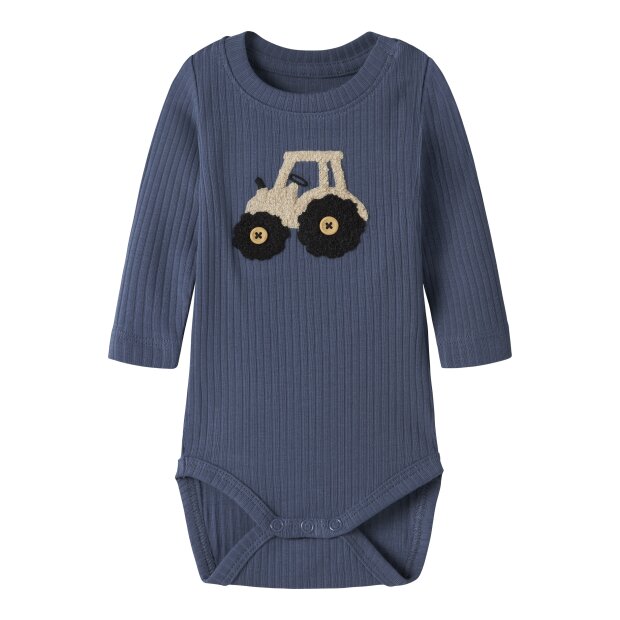 name it Langarm Body Box Vintage Indigo