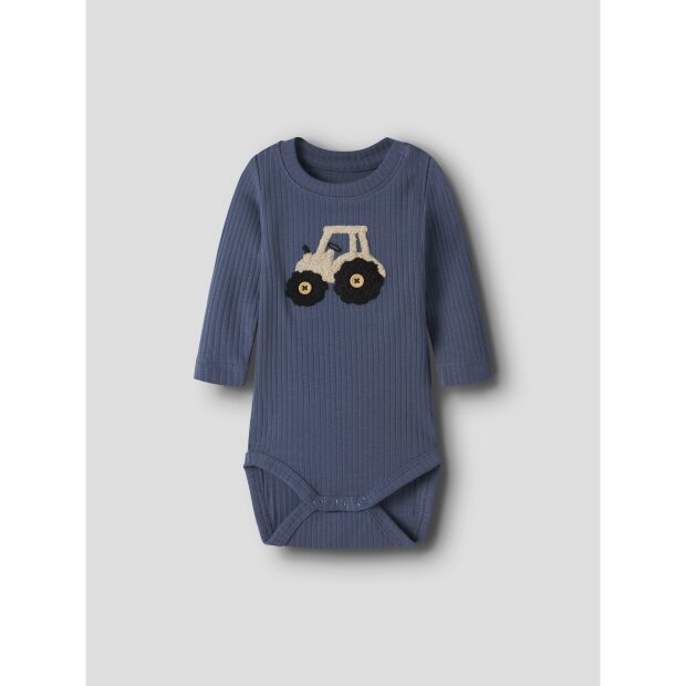 name it Langarm Body Box Vintage Indigo