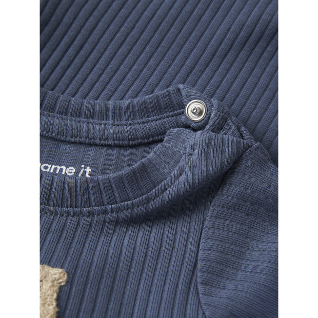name it Langarm Body Box Vintage Indigo