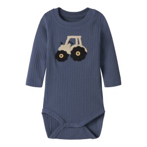 name it Langarm Body Box Vintage Indigo