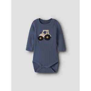 name it Langarm Body Box Vintage Indigo