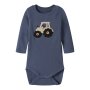 name it Langarm Body Box Vintage Indigo