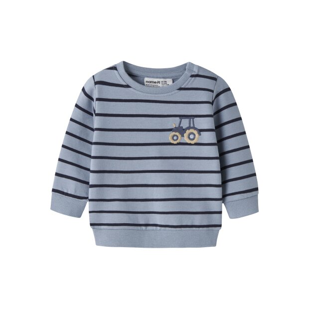 name it Langarm Sweatshirt Ashley Blue