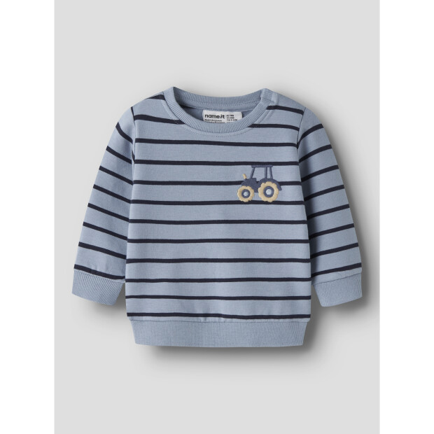 name it Langarm Sweatshirt Ashley Blue