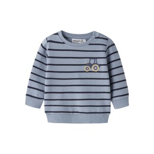 name it Langarm Sweatshirt Ashley Blue