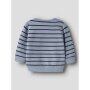 name it Langarm Sweatshirt Ashley Blue