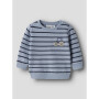 name it Langarm Sweatshirt Ashley Blue