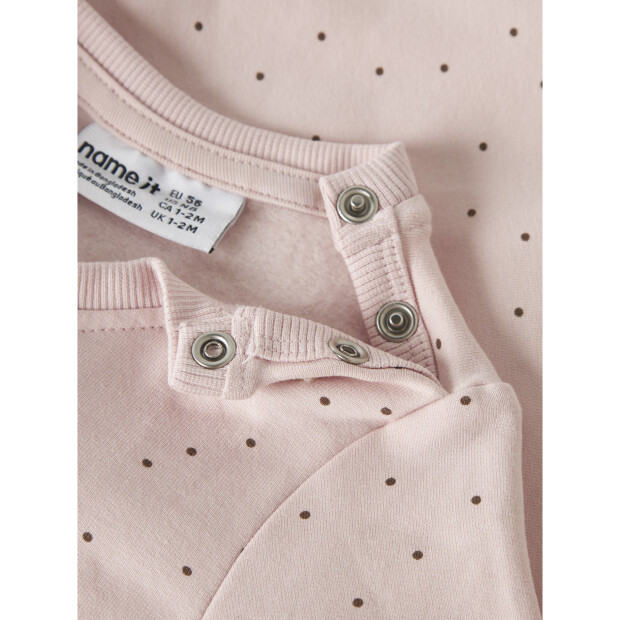 name it Sweatshirt Langarm Bru Lotus