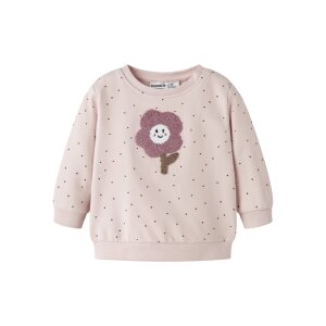 name it Sweatshirt Langarm Bru Lotus