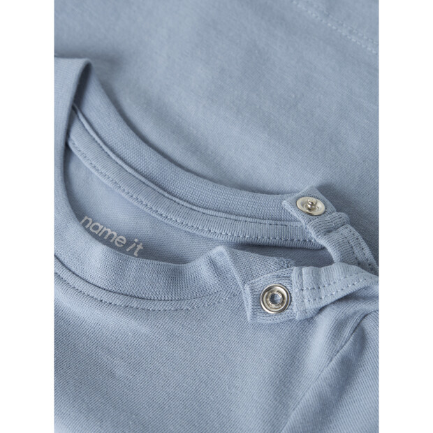 name it Langarm Top box Ashley Blue