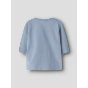 name it Langarm Top box Ashley Blue