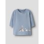 name it Langarm Top box Ashley Blue