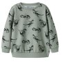 name it Langarm Sweatshirt Green Milieu