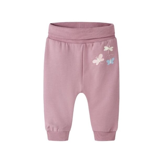 name it sweatpants box bru Lilas