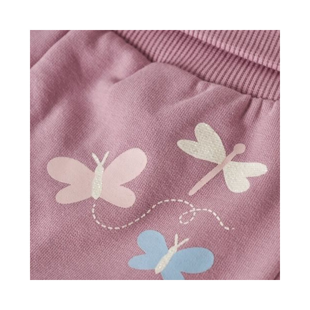 name it sweatpants box bru Lilas