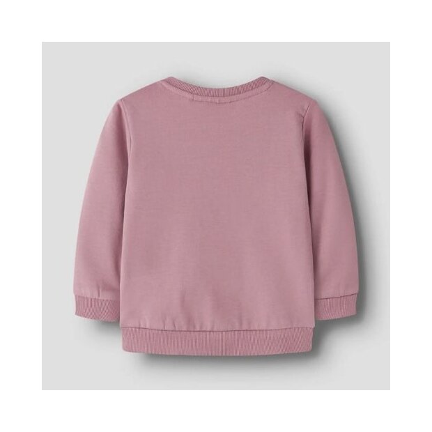 name it Sweatshirt Langarm box bru Lilas