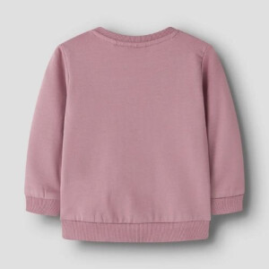 name it Sweatshirt Langarm box bru Lilas