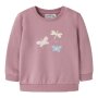 name it Sweatshirt Langarm box bru Lilas