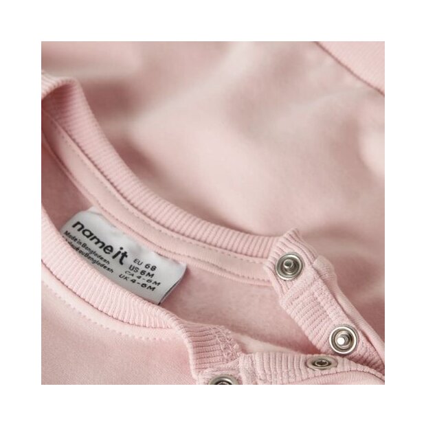 name it Sweatshirt Langarm Box Lotus