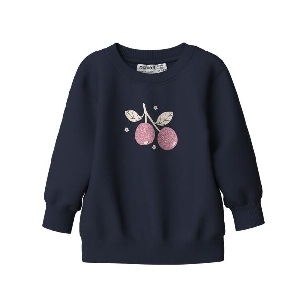 name it Sweatshirt Langarm Box Navy Blazer