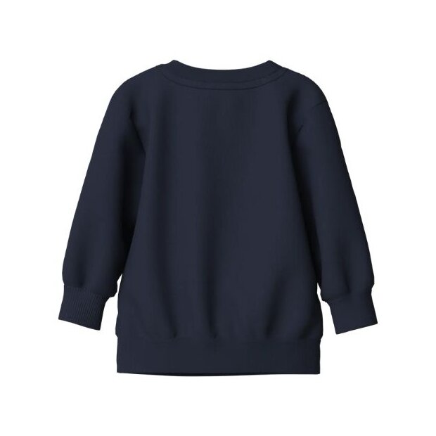 name it Sweatshirt Langarm Box Navy Blazer