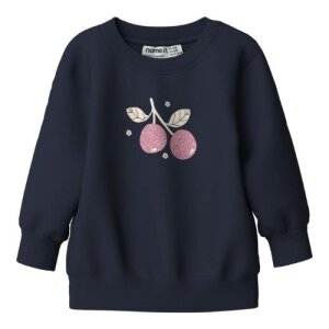 name it Sweatshirt Langarm Box Navy Blazer