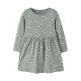 name it Langarm Kleid green milieu
