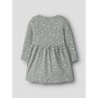 name it Langarm Kleid green milieu