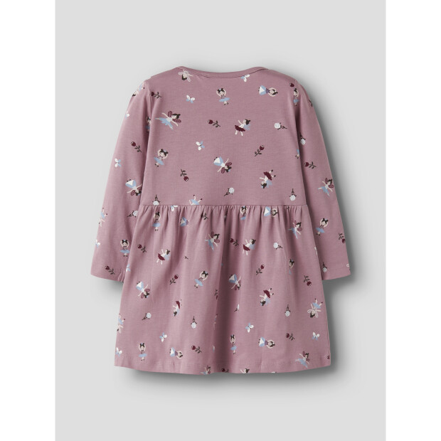name it Langarm Kleid lilas