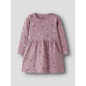 name it Langarm Kleid lilas