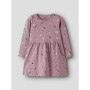 name it Langarm Kleid lilas