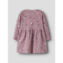 name it Langarm Kleid lilas