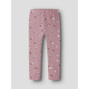 name it Leggings mit Allover-Print Lilas